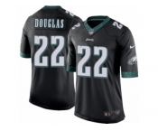 Men's Nike Philadelphia Eagles #22 Rasul Douglas Limited Black Alternate NFL Jersey