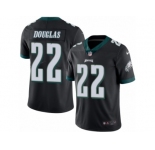 Men's Nike Philadelphia Eagles #22 Rasul Douglas Limited Black Rush NFL Jersey