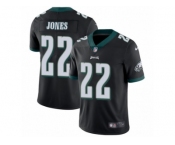 Men's Nike Philadelphia Eagles #22 Sidney Jones Vapor Untouchable Limited Black Alternate NFL Jersey