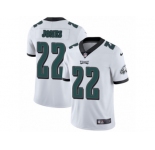 Men's Nike Philadelphia Eagles #22 Sidney Jones Vapor Untouchable Limited White NFL Jersey