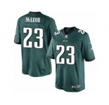 Men's Nike Philadelphia Eagles #23 Rodney McLeod Limited Midnight Green Team Color NFL Jersey