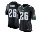 Men's Nike Philadelphia Eagles #26 Sidney Jones Limited Black Alternate NFL Jersey
