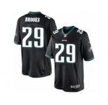 Men's Nike Philadelphia Eagles #29 Terrence Brooks Limited Black Alternate NFL Jersey