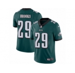 Men's Nike Philadelphia Eagles #29 Terrence Brooks Vapor Untouchable Limited Midnight Green Team Color NFL Jersey