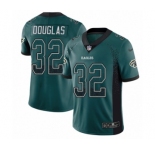 Men's Nike Philadelphia Eagles #32 Rasul Douglas Limited Green Rush Drift Fashion NFL Jersey