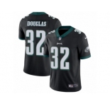 Men's Nike Philadelphia Eagles #32 Rasul Douglas Vapor Untouchable Limited Black Alternate NFL Jersey