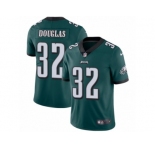 Men's Nike Philadelphia Eagles #32 Rasul Douglas Vapor Untouchable Limited Midnight Green Team Color NFL Jersey