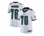 Men's Nike Philadelphia Eagles #76 Allen Barbre Vapor Untouchable Limited White NFL Jersey