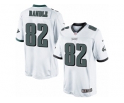 Men's Nike Philadelphia Eagles #82 Rueben Randle Limited White NFL Jersey