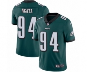 Men's Nike Philadelphia Eagles #94 Haloti Ngata Midnight Green Team Color Vapor Untouchable Limited Player NFL Jersey