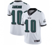 Men's Philadelphia Eagles #10 DeSean Jackson White Vapor Untouchable Limited Player Football Jersey