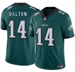Men's Philadelphia Eagles #14 Andy Dalton Green 2026 F.U.S.E. Vapor Untouchable Limited Stitched Football Jersey