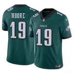 Men's Philadelphia Eagles #19 Elijah Moore Green 2026 F.U.S.E. Vapor Untouchable Limited Football Stitched Jersey