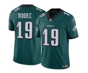 Men's Philadelphia Eagles #19 Elijah Moore Green 2026 F.U.S.E. Vapor Untouchable Limited Football Stitched Jersey
