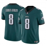Men's Philadelphia Eagles #8 Chauncey Gardner-Johnson Green 2024 F.U.S.E Vapor Untouchable Limited Football Stitched Jersey