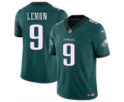Men's Philadelphia Eagles #9 Makai Lemon Green 2026 Draft F.U.S.E. Vapor Untouchable Limited Football Stitched Jersey