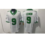 Men's Philadelphia Eagles #9 Makai Lemon White 2026 Draft F.U.S.E Vapor Untouchable Limited Football Stitched Jersey