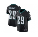 Nike Philadelphia Eagles #29 Avonte Maddox Black Alternate Men Stitched NFL Vapor Untouchable Limited Jersey