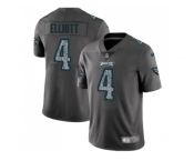 Nike Philadelphia Eagles #4 Jake Elliott Gray Static Men NFL Vapor Untouchable Limited Jersey