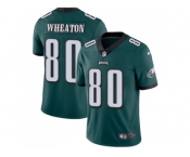Nike Philadelphia Eagles #80 Markus Wheaton Midnight Green Team Color Men Stitched NFL Vapor Untouchable Limited Jersey