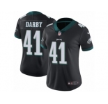 Women Nike Philadelphia Eagles #41 Ronald Darby Black Alternate Vapor Untouchable Limited Player NFL Jersey