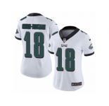 Women's Nike Philadelphia Eagles #18 Dorial Green-Beckham Vapor Untouchable Limited White NFL Jersey