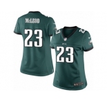 Women's Nike Philadelphia Eagles #23 Rodney McLeod Limited Midnight Green Team Color NFL Jersey