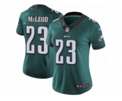 Women's Nike Philadelphia Eagles #23 Rodney McLeod Vapor Untouchable Limited Midnight Green Team Color NFL Jersey
