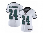 Women's Nike Philadelphia Eagles #24 Ryan Mathews Vapor Untouchable Limited White NFL Jersey