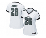 Women's Nike Philadelphia Eagles #26 Sidney Jones Limited White NFL Jersey
