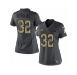 Women's Nike Philadelphia Eagles #32 Rasul Douglas Limited Black 2016 Salute to Service NFL Jersey