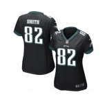 Women's Nike Philadelphia Eagles #82 Torrey Smith Limited Black Alternate NFL Jersey
