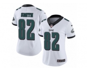 Women's Nike Philadelphia Eagles #82 Torrey Smith Vapor Untouchable Limited White NFL Jersey