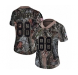 Women's Nike Philadelphia Eagles #88 Dallas Goedert Camo Rush Realtree Limited NFL Jersey