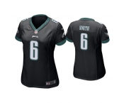 Women's Philadelphia Eagles #6 DeVonta Smith Black Vapor Untouchable Limited Stitched Football Jersey