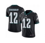Youth Nike Philadelphia Eagles #12 Randall Cunningham Limited Black Rush NFL Jersey