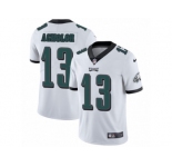 Youth Nike Philadelphia Eagles #13 Nelson Agholor Vapor Untouchable Limited White NFL Jersey