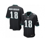 Youth Nike Philadelphia Eagles #18 Dorial Green-Beckham Limited Black Alternate NFL Jersey