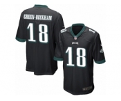 Youth Nike Philadelphia Eagles #18 Dorial Green-Beckham Limited Black Alternate NFL Jersey