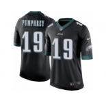 Youth Nike Philadelphia Eagles #19 Donnel Pumphrey Limited Black Alternate NFL Jersey