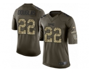 Youth Nike Philadelphia Eagles #22 Rasul Douglas Limited Green Salute to Service NFL Jersey