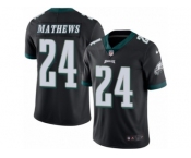 Youth Nike Philadelphia Eagles #24 Ryan Mathews Limited Black Rush NFL Jersey