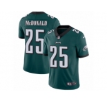 Youth Nike Philadelphia Eagles #25 Tommy McDonald Vapor Untouchable Limited Midnight Green Team Color NFL Jersey