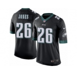 Youth Nike Philadelphia Eagles #26 Sidney Jones Limited Black Alternate NFL Jersey