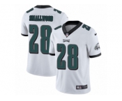Youth Nike Philadelphia Eagles #28 Wendell Smallwood Vapor Untouchable Limited White NFL Jersey