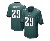 Youth Nike Philadelphia Eagles #29 LeGarrette Blount Game Midnight Green Team Color NFL Jersey