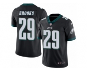 Youth Nike Philadelphia Eagles #29 Terrence Brooks Limited Black Rush NFL Jersey