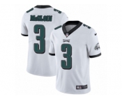 Youth Nike Philadelphia Eagles #3 Matt McGloin Vapor Untouchable Limited White NFL Jersey