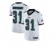 Youth Nike Philadelphia Eagles #31 Wilbert Montgomery Vapor Untouchable Limited White NFL Jersey