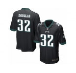 Youth Nike Philadelphia Eagles #32 Rasul Douglas Game Black Alternate NFL Jersey